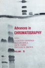 Cover: Advances in Chromatography - CRC Press