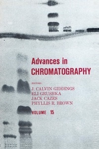 Abbildung von: Advances in Chromatography - CRC Press