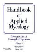 Cover: Handbook of Applied Mycology - CRC Press