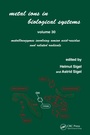 Cover: Metal Ions in Biological Systems - CRC Press