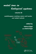 Cover: Metal Ions in Biological Systems - CRC Press