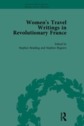 Cover: Women's Travel Writings in Revolutionary France, Part II vol 7 - Routledge