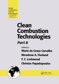 Cover: Clean Combustion Technologies - CRC Press