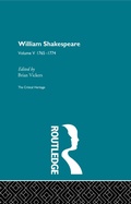 Cover: William Shakespeare - Routledge