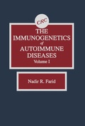 Cover: The Immunogenetics of Autoimmune Diseases, Volume I - CRC Press