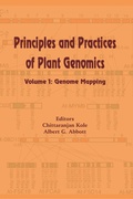 Cover: Principles and Practices of Plant Genomics, Vol. 1 - CRC Press
