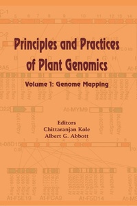 Enlarge image Cover: Principles and Practices of Plant Genomics, Vol. 1 - CRC Press