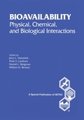Cover: Bioavailability - CRC Press