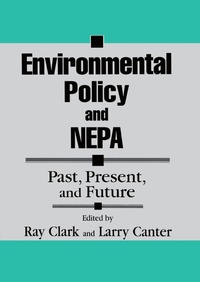 Abbildung von: Environmental Policy and NEPA - CRC Press
