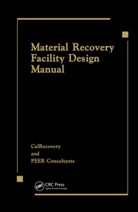 Abbildung von: Material Recovery Facility Design Manual - CRC Press