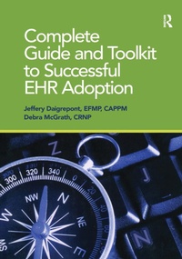 Abbildung von: Complete Guide and Toolkit to Successful EHR Adoption - Taylor & Francis