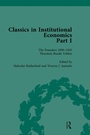 Cover: Classics in Institutional Economics, Part I, Volume 2 - Routledge