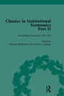 Cover: Classics in Institutional Economics, Part II, Volume 6 - Routledge