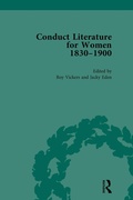 Cover: Conduct Literature for Women, Part V, 1830-1900 vol 1 - Routledge