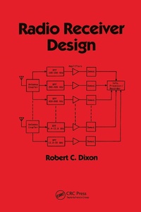 Enlarge image Cover: Radio Receiver Design - CRC Press
