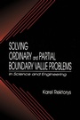 Cover: Solving Ordinary and Partial Boundary Value Problems in Science and Engineering - CRC Press