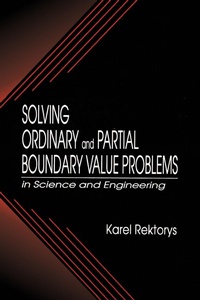 Abbildung von: Solving Ordinary and Partial Boundary Value Problems in Science and Engineering - CRC Press
