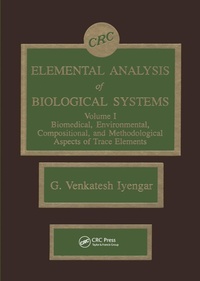 Abbildung von: Elemental Analysis of Biological Systems - CRC Press