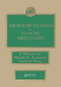 Cover: Microcirculation in Cancer Metastasis - CRC Press