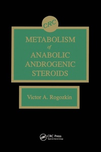 Abbildung von: Metabolism of Anabolic-Androgenic Steroids - CRC Press