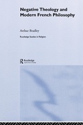Cover: Negative Theology and Modern French Philosophy - Routledge