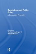 Cover: Devolution and Public Policy - Routledge