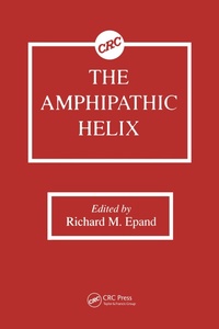 Abbildung von: The Amphipathic Helix - CRC Press