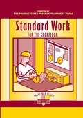 Cover: Standard Work for the Shopfloor - Productivity Press