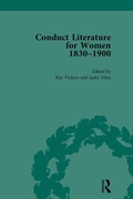 Cover: Conduct Literature for Women, Part V, 1830-1900 vol 3 - Routledge