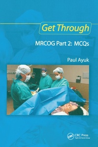 Abbildung von: Get Through MRCOG Part 2: MCQs - CRC Press