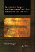Cover: Eponyms in Surgery and Anatomy of the Liver, Bile Ducts and Pancreas - CRC Press