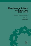 Cover: Blasphemy in Britain and America, 1800-1930, Volume 3 - Routledge