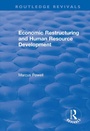 Cover: Economic Restructuring and Human Resource Development - Routledge