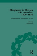 Cover: Blasphemy in Britain and America, 1800-1930, Volume 1 - Routledge