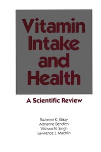 Abbildung von: Vitamin Intake and Health - CRC Press