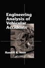 Cover: Engineering Analysis of Vehicular Accidents - CRC Press