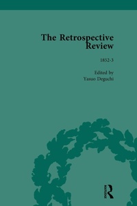 Enlarge image Cover: The Retrospective Review Vol 17 - Routledge