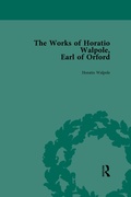 Cover: The Works of Horatio Walpole, Earl of Orford Vol 3 - Routledge