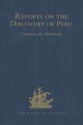 Cover: Reports on the Discovery of Peru: I. Report of Francisco de Xeres, Secretary to Francisco Pizarro. II.- Edited Title - Routledge