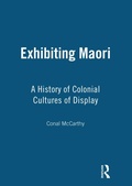 Cover: Exhibiting Maori - Routledge