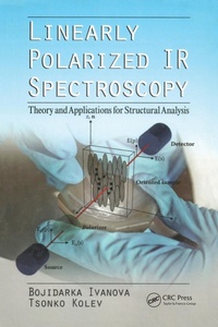 Abbildung von: Linearly Polarized IR Spectroscopy - CRC Press