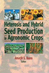 Abbildung von: Heterosis and Hybrid Seed Production in Agronomic Crops - CRC Press