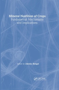 Abbildung von: Mineral Nutrition of Crops - CRC Press