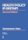 Cover: Health Policy in Britain - Routledge