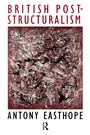 Cover: British Post Structuralism - Routledge