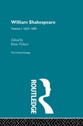 Cover: William Shakespeare - Routledge