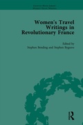Cover: Women's Travel Writings in Revolutionary France, Part I Vol 2 - Routledge