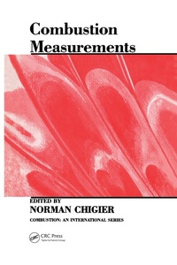 Abbildung von: Combustion Measurements - CRC Press