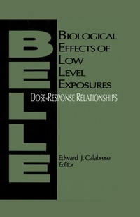 Abbildung von: Biological Effects of Low Level Exposures Dose-Response Relationships - CRC Press