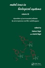 Cover: Metal Ions in Biological Systems - CRC Press